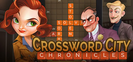 Crossword City Chronicles banner