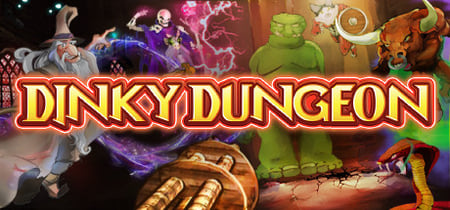 Dinky Dungeon banner