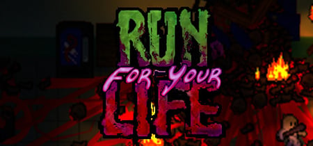 Run For Your Life banner