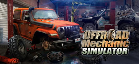 Offroad Mechanic Simulator banner