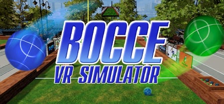 Bocce VR Simulator banner