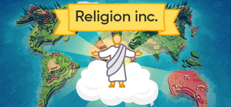 Religion inc God Simulator banner