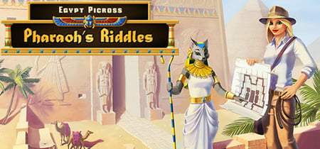 Egypt Picross Pharaohs Riddles banner