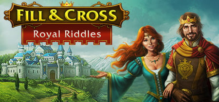 Fill and Cross Royal Riddles banner