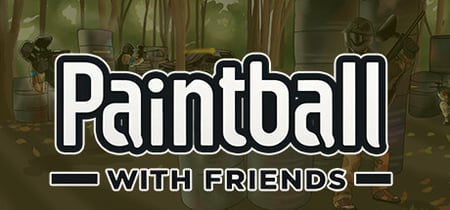 Paintball with Friends banner