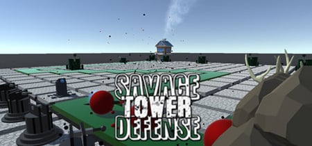Savage Tower Defense banner