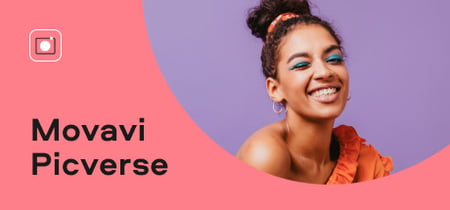 Movavi Picverse - Photo Editing Software banner