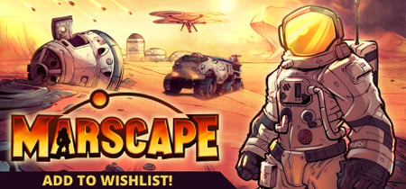 Marscape banner