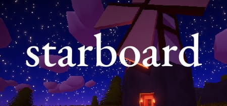 Starboard banner