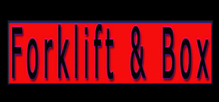 Forklift & Box banner