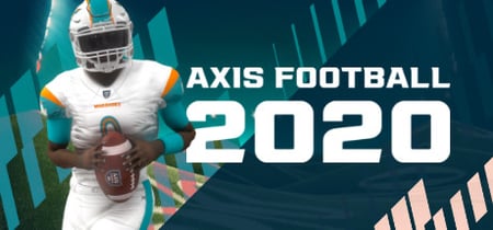 Axis Football 2020 banner