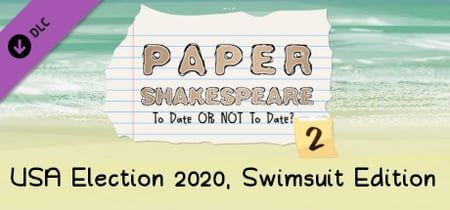 Paper Shakespeare: To Date Or Not To Date? 2 Steam Charts and Player Count Stats