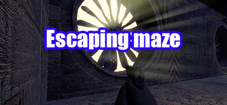 Escaping maze banner
