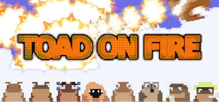 Toad On Fire banner