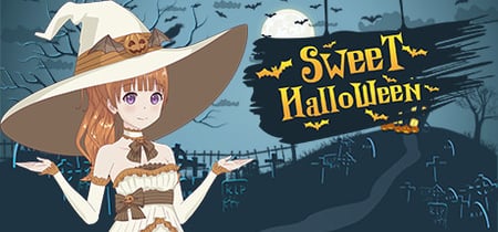 Sweet Halloween banner