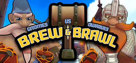 Brew & Brawl - Gnomes vs. Dwarves banner