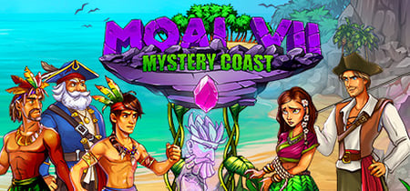 MOAI 7: Mystery Coast banner