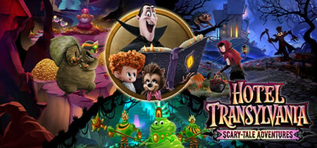 Hotel Transylvania: Scary-Tale Adventures banner