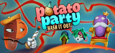 Potato Party: Hash It Out banner