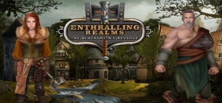The Enthralling Realms: The Blacksmith's Revenge banner