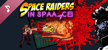 Space Raiders in Space Soundtrack banner