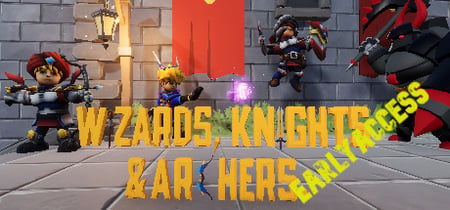 Wizards, Knights & Archers banner