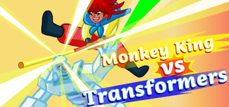 Monkey King vs Transformers banner