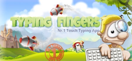 Typing Fingers banner