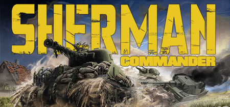 Sherman Commander banner