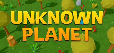 Unknown Planet banner