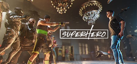 SuperHero banner