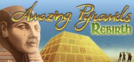 Amazing Pyramids: Rebirth banner