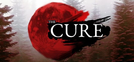 The Cure banner