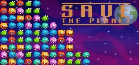 Save the Planet banner