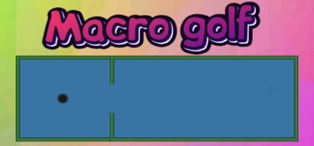 Macro golf banner