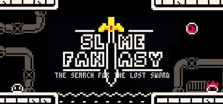 Slime Fantasy: the search for the lost sword banner