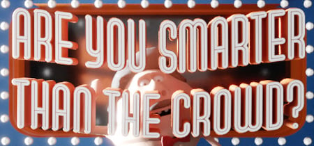 Are you smarter than the crowd? banner