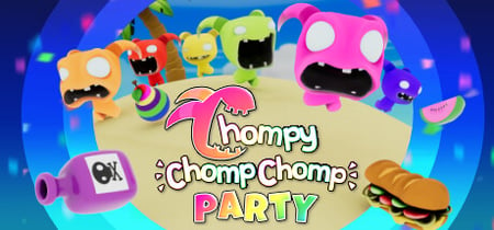 Chompy Chomp Chomp Party banner