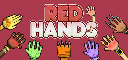 Red Hands – 2-Player Game banner