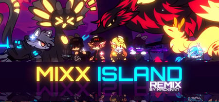 Mixx Island: Remix banner
