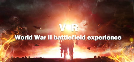 VR World War II battlefield experience banner