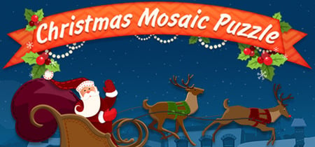 Christmas Mosaic Puzzle banner