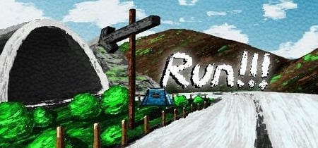 Run!!! banner