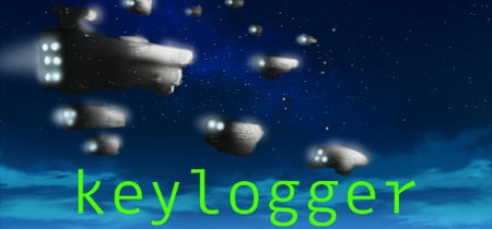 Keylogger: A Sci-Fi Visual Novel banner
