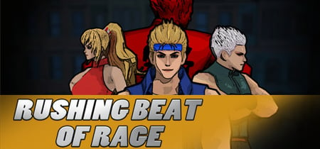 RUSHING BEAT OF RAGE banner