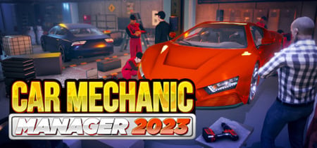 Car Mechanic Manager 2023 banner