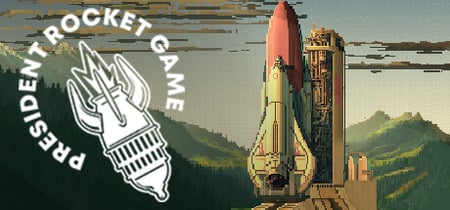 President Rocket Game banner