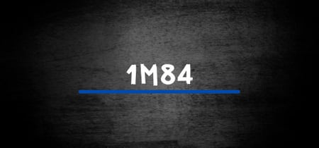 1M84 banner