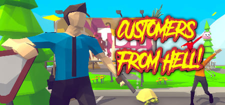 Customers From Hell - Game For Retail Workers (Zombie Survival Game) banner