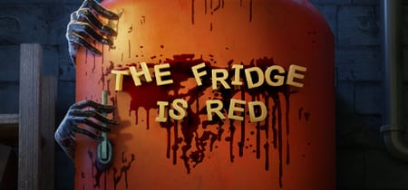 The Fridge is Red banner